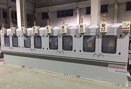 平麵自動拋光機在金屬加工行業的應用